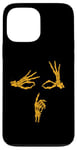 iPhone 13 Pro Max University Varsity-Gold Skeleton Shh Say Less Varsity-Gold Case