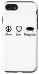 Coque pour iPhone SE (2020) / 7 / 8 Trampoline Dire Trampoline Gymnaste