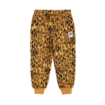 Mini Rodini Basic Leopard Sweatpants Beige