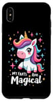 Coque pour iPhone XS Max MES FARTS SONT LA Licorne Magique Humour Magique