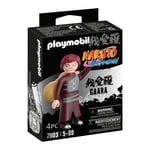 Playmobil Naruto: Gaara Set Anime Action Collectible Figure 71103