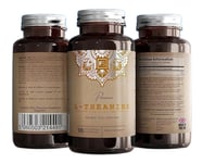 90 L-Theanine Capsules from Green Tea - High Strength 750mg Green Tea Extract 