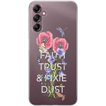 ERT GROUP Coque de téléphone Portable pour Samsung A14 4G/5G Original et sous Licence Officielle Disney Motif Tinker Bell 003 Parfaitement adapté à la Forme du téléphone Portable, partiel imprimé