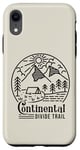 iPhone XR Continental Divide Trail CDT Hiking Hiker Adventure Trekking Case