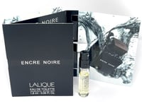 LALIQUE ENCRE NOIRE 1.8ml EDT FOR MEN SAMPLE SPRAY