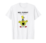 Mr. Men Mr. Funny T-Shirt T-Shirt