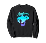 Disney Aladdin Genie Applause Neon Light Sweatshirt