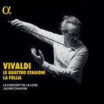 Le Concert De La Loge, Julien Chauvin  Vivaldi: Le Quattro Stagioni &amp; La Follia  CD