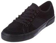 Globe SURPLUS, Chaussure de skate Homme, Black/Black, 40.5 EU (8 US)