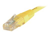 Exertis - Patch-kabel - RJ-45 (hane) till RJ-45 (hane) - 50 cm - UTP - CAT 6 - gul