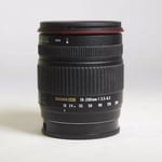 Sigma Used 18-200mm f/3.5-6.3 DC OS - Sony A Mount