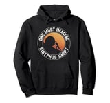 Vintage Sisyphus is Happy Quote - The Myth of Sisyphus Pullover Hoodie