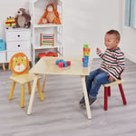 Liberty House Toys Kids Jungle Table & 2 Chairs