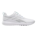 Reebok Flexagon Energy Tr 4 Sneaker Men's, Footwear White Grey1 Kinetic Blue, 6.5 UK