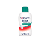 Corsodyl Daily Fresh Mint Alcohol Free Mouthwash 500ml x 1