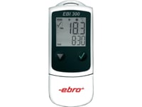 Ebro 1340-6330 Ebi 300 Temperatur-Datalogger Mål Temperatur -30 Til 70 °C