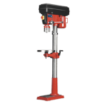 Sealey Pillar Drill Floor Variable Speed 1630mm Height 650W/230V - GDM200F/VS