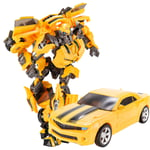 Nya Transformer Leksaker Pojke Legering Edition Anime Actionfigur Bil Tank Modell Barn Present Bumblebee 8in