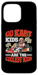 iPhone 14 Pro Max Go Kart Kid - Go Kart Racing Boys Kids Case