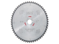 Metabo 628224000, Spånskiva, Hårt träslag, MDF, Plywood, Mjuka träslag, Trä, 31,5 cm, 3 cm, 1,8 mm, 6100 RPM, 2,4 mm