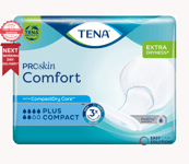 42 x TENA Proskin Comfort Plus Compact - ( 1 Pack of 42 )