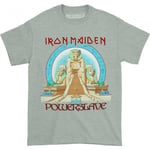 Iron Maiden Unisex Adult Powerslave Egypt T-Shirt - XXL