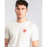 Fjallraven Mens 1960 Logo T-shirt M - White - Size Large