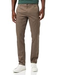 Dockers Men's, ALPHA ORIGINAL KHAKI Pants, Dark Pebble, 34W / 36L