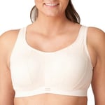 PrimaDonna BH The Gym Underwired Sport Bra Creme G 70 Dam