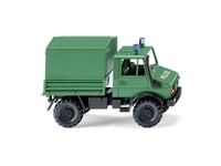 Wiking 037404 H0 Lastbiler Model Mercedes Benz Unimog U 1700 Politi