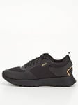 Boss Jonah Runn  Trainers - Black/Gold