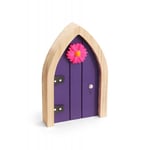 The Irish Fairy Door Purple Door Playset