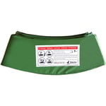 Coussin de protection vert pour trampoline ø 430 cm - Kangui