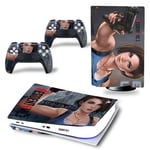 Autocollant Stickers de Protection pour Console Sony PS5 Edition Standard - - Resident Evil (TN-PS5Disk-4389)