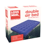 Double Inflatable Camping Air Bed Unisex Soft Touch Flocked Top Surface OL2PAB