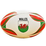 WALES Rugby Balls International Country Themed Welsh Rugby Balls Size 5