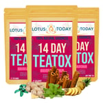 Detox Tea (Pack of 3) No*Laxative Diet Tea, Slimming, Weight Loss Herbal Tea