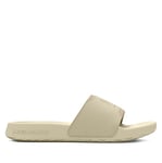 Women's Sandals Under Armour Ignite Sel Slip on Slides in Brown