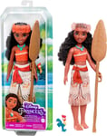 Vaiana Poupée 28cm Disney Princesses Océanie Moana Original MATTEL HLW36