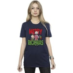 T-shirt Rick And Morty  Merry Rickmas