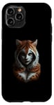 iPhone 11 Pro Fierce Jungle Tiger Spirit Fantasy Artwork Case