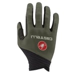 Castelli CW 6.1 Unlimited Gloves - AW23 Forest Grey / XSmall