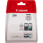 Canon 3713C006/PG-560+CL-561 Printhead cartridge multi pack black + co