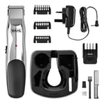 Wahl Groomsman Rechargeable Beard Trimmer, Gifts for Him, Beard Trimmers for Men, Stubble Trimmer, Male Grooming Set, Cordless Beard Trimmer, Beard Care Kit