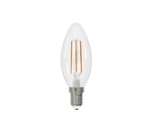 Himmennettävä LED-polttimo FILAMENT C35 E14/6W/230V 4000K