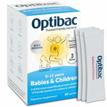 Optibac Probiotics for Babies & Children  - 30 Sachets