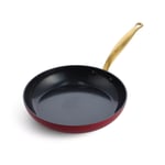 GreenPan Patelina Barcelona 28cm Frying Pan, Ceramic Non-Stick Coating PFAS Free