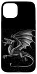 Coque pour iPhone 15 Plus Déguisement de dragon médiéval Ren Faire Lazy