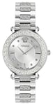 Versace VE9C00324 Women's GRECA SPHERE (35mm) Silver Dial / Watch