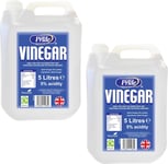 White Vinegar 5L/10L | Food Grade | Suitable for Cleaning | UK Made